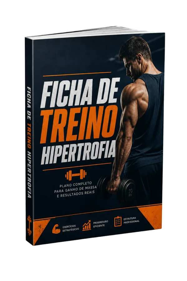 Ficha de Treino para Hipertrofia